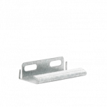 Charofil Placa Salida a Tubo Automática para Peralte de 66 y 116mm, Electro Zinc (EZ)