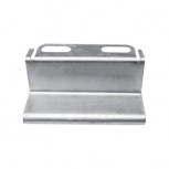 Charofil Placa Salida a Tubo Automática para Peralte de 33mm, Electro Zinc (EZ)