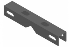 Charofil Soporte para Piso Falso, EZ, Acero Inoxidable