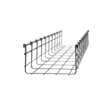 Charofil Charola Tipo Malla para Rack, 116/500mm, 3 Metros, hasta 923 Cables, Electro Zinc (EZ)