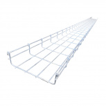 Charofil Charola Tipo Malla ML-54-200EZ, 54/200mm, 3 Metros, Electro Zinc (EZ)