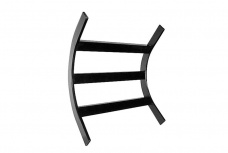 Chatsworth Products Curva Vertical Exterior de 12