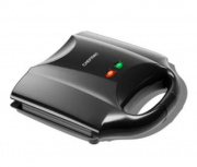 Chefman Sandwichera RJ01-V2-SM-MX, 2 Porciones, 750W, Negro