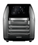 Chefman Freidora de Aire RJ38-10-RDO-V, 10 Litros, 1700W, 205 °C, Negro