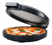 Chefman Parrilla Eléctrica RJ58-EM, 1 Quemador, Antiadherente, 1440W, Negro