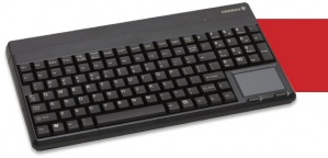 Cherry Teclado Industrial, Alámbrico, USB, Negro (Inglés)