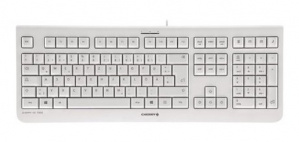 Teclado Cherry KC1000, Alámbrico, USB, Gris, Español
