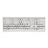 Teclado Cherry KC1000, Alámbrico, USB, Gris, Español