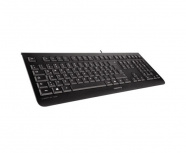 Teclado Cherry KC1000, Alámbrico, USB, Negro (Español)