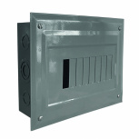 Chint Tablero de Subdistribución y Alumbrado C2Q08S, 8 Módulos, 100A, Gris