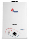 Cinsa Calentador de Agua CIN-06 BAS, Gas L.P., 360 Litros/Hora, Blanco