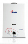 Cinsa Calentador de Agua CIN-06 B, Gas Natural, 6 Litros/Hora, Blanco