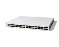 Switch Cisco Gigabit Ethernet Catalyst 1200, 48 Puertos + 4 Puertos SFP, 104 Gbit/s - Administrable ― Envío gratis limitado a 50 unidades por cliente