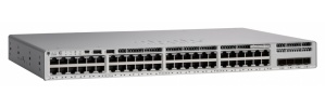 Switch Cisco Gigabit Ethernet Catalyst 9200L, 48 Puertos PoE+ 10/100/1000Mbps + 4 Puertos 10G SFP Uplink, 176 Gbit/s, 16.000 Entradas - Administrable ― ¡Requiere licencia de DNA para su funcionamiento, consulta nuestro servicio al cliente!