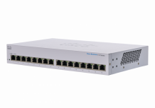 Switch Cisco Gigabit Ethernet Business CBS110, 16 Puertos 10/100/1000Mbps, 8000 Entradas - No Administrable