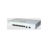Switch Cisco Gigabit Ethernet Business CBS220, 8 Puertos 10/100/1000 Mbps + 2 SFP, 20 Gbit/s, 8192 Entradas  - Administrable  image