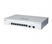 Switch Cisco Gigabit Ethernet Business CBS220, 8 Puertos 10/100/1000 Mbps + 2 SFP, 20 Gbit/s, 8192 Entradas  - Administrable