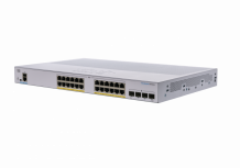 Switch Cisco Gigabit Ethernet 250 Series, 24 Puertos 10/100/1000Mbps + 4 Puertos SFP, 56 Gbit/s, 8.000 Entradas - Administrable