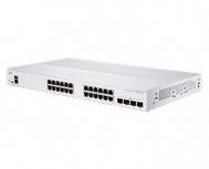 Switch Cisco Gigabit Ethernet CBS350, 24 Puertos 10/100/1000Mbps + 4 Puertos SFP+, 1000 Mbit/s, 16.000 Entradas - Administrable