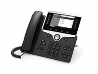 Cisco Teléfono IP con Pantalla 5'' 8811, Altavoz, Negro ― ¡Requiere licencia consulta con servicio al cliente!