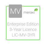 Cisco Meraki Licencia y Soporte Empresarial, 1 Licencia, 3 Años, para MV