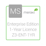 Cisco Meraki Licencia y Soporte Empresarial, 1 Licencia, 1 Año, para Z3