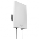 Cisco Meraki Antena de Banda Sectorial Dual MA-ANT-27, 9/12dBi, 2.4/5GHz