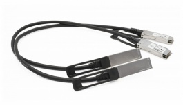 Cisco Meraki Cable QSFP+ Macho - QSFP+ Macho, 50cm, Negro