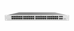 Switch Cisco Meraki Gigabit Ethernet MS120-48, 48 Puertos 1GbE + 4 Puertos 1GbE SFP, 104 Gbit/s, 32.000 Entradas, Administrable - No Incluye Cable de Poder ― Requiere trámite de NOM, causando tiempo de entrega extendido