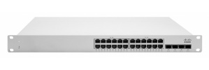 Switch Cisco Meraki Gigabit Ethernet MS225-24, 24 Puertos 1GbE + 4 Puertos 10GbE SFP+ Uplink, 128 Gbit/s, 16.000 Entradas - Administrable  image