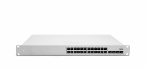 Switch Cisco Meraki Gigabit Ethernet MS350-24, 24 Puertos 1GbE + 4 Puertos 10GbE SFP+, 128Gbit/s, 96.000 Entradas - Administrable ― Requiere trámite de NOM, causando tiempo de entrega extendido