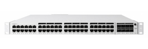 Switch Cisco Gigabit Ethernet MS390-48, 48 Puertos PoE+ 10/100/1000Mbps, 4 Puertos SFP, 32000 Entradas - Administrable