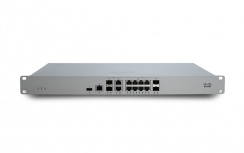 Router Cisco Meraki con Firewall MX85, Alámbrico, 1000 Mbit/s, 10x RJ-45, 1x USB 2.0