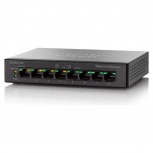 Switch Cisco Ethernet SG100D-08P, 10/100/1000Mbps, 16 Gbit/s, 8 Puertos - No Administrable