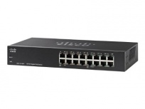 Switch Cisco Gigabit Ethernet Small Business 110, 16 Puertos 10/100/1000Mbps, 32 Gbit/s, 8000 Entradas - No Administrable