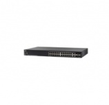 Switch Cisco Gigabit Ethernet SG550X-24MP-K9, 24 Puertos 10/100/1000Mbps + 4 Puertos SFP+, 128 Gbit/s, 16.000 Entradas - Administrable
