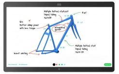 Cisco Spark Board 55 Pantalla Tactil LED 55'', HD, Negro