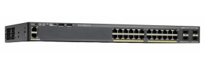 Switch Cisco Gigabit Ethernet Catalyst 2960-X, 24 Puertos 10/100/1000Mbps, 216 Gbit/s - Administrable ― Envío gratis limitado a 50 unidades por cliente