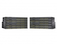 Switch Cisco Gigabit Ethernet Catalyst 2960-X, 48 Puertos 10/100/1000Mbps + 2 Puertos SFP+, 216 Gbit/s - Administrable