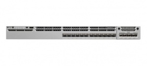 Switch Cisco Gigabit Ethernet Catalyst 3850 IP Services, 12 Puertos 10/100/1000Mbps + 12 SFP, 68 Gbps, 32000 Entradas - Administrable