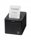 Citizen CT-E301, Impresora de Tickets, Térmica Directa, 203 x 203DPI, USB/Serial/Ethernet, Negro