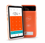 Clip Terminal Portátil Clip Pro 2, Wi-Fi - Incluye Tarjeta SIM, Cable de Carga y Fuente de Poder