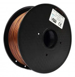 Color Plus Bobina de Filamento PLA CO175181, Diámetro 1.75mm, 1kg, Cobre