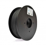 Color Plus Bobina de Filamento PLA PF175011, Diámetro 1.75mm, 1kg, Negro