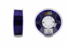 Color Plus Bobina de Filamento PETG PG175141, Diámetro 1.75mm, 1kg, Transparente