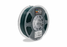 Color Plus Bobina de Filamento PLA PL175061, Diámetro 1.75mm, 1kg, Verde