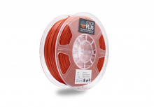 Color Plus Bobina de Filamento PLA PL175071, Diámetro 1.75mm, 1kg, Rojo
