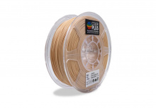 Color Plus Bobina de Filamento PLA PL175281, Diámetro 1.75mm, 1kg, Beige