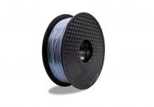 Color Plus Bobina de Filamento PLA PL175551, Diámetro 1.75mm, 1kg, Tornasol