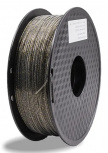 Color Plus Bobina de Filamento PLA PL175571, Diámetro 1.75mm, 1kg, Oro